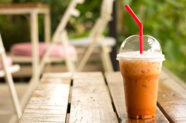 Buz Tay süt çay içecek