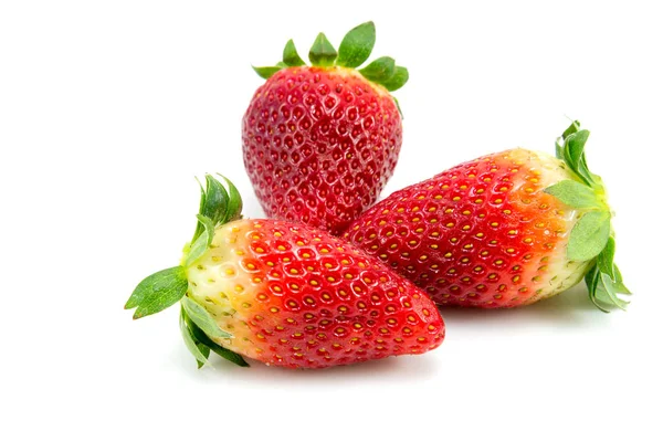 Strawberry on white background — Stock Photo, Image