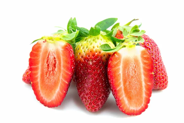 Strawberry on white background — Stock Photo, Image