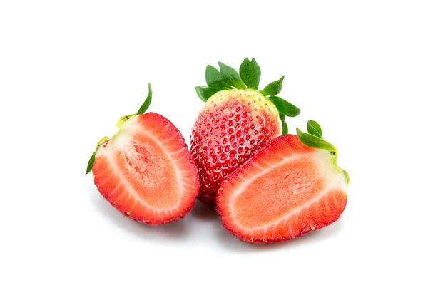 Strawberry on white background — Stock Photo, Image