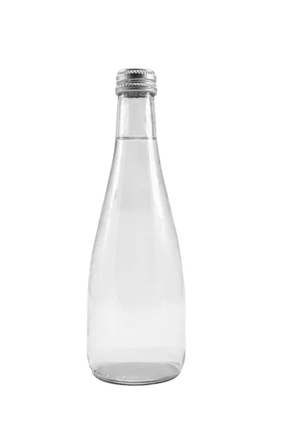 Bir şişe su.