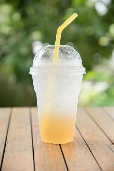 Bal limon Soda — Stok fotoğraf