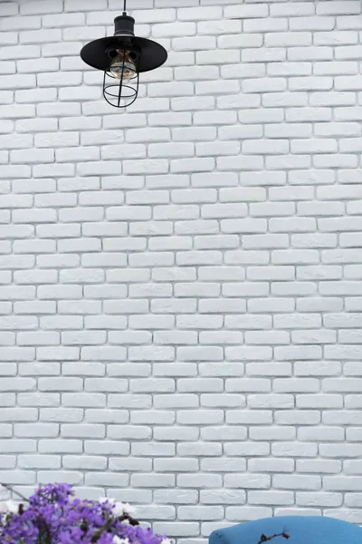 White brick wall — Stock Photo, Image