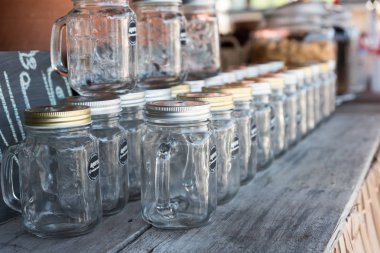 Vintage mason kavanoz 