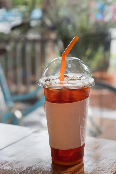 Iced americano, Ice americano, Americano cold — 스톡 사진