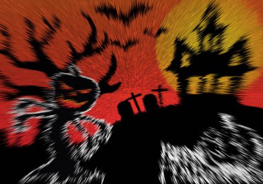 Cadılar Bayramı arka plan dokusu, arka plan dokusu