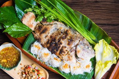 Tilapia balık ızgara 