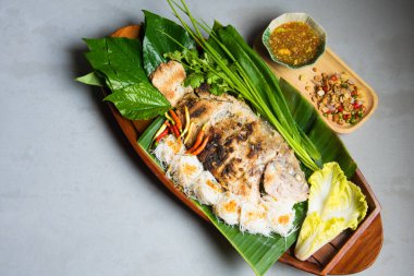 Tilapia balık ızgara 