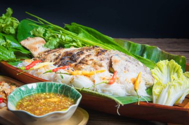 Tilapia balık ızgara 