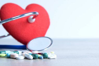  Sağlık stetoskop. Tıp kavramı