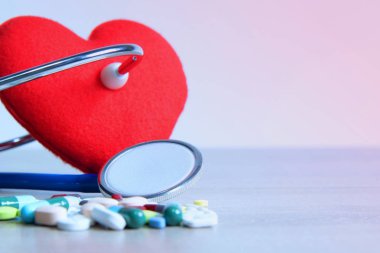  Sağlık stetoskop. Tıp kavramı