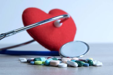  Sağlık stetoskop. Tıp kavramı