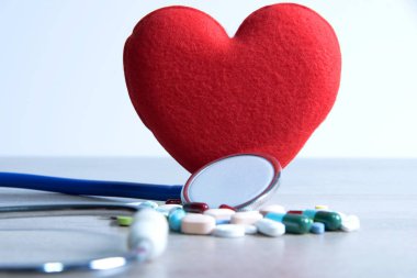  Sağlık stetoskop. Tıp kavramı