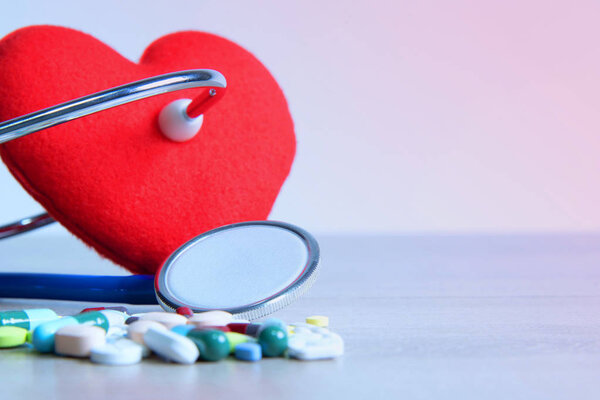  Медицинский стетоскоп. Концепция медицины
