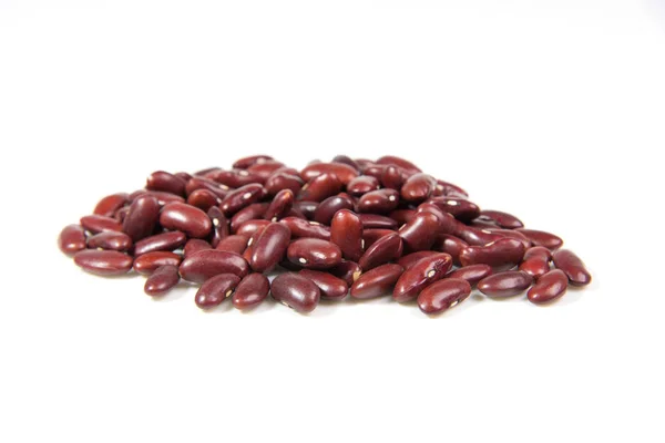 Red bean isolated on white background — Stock Photo, Image