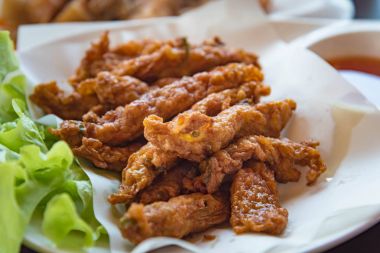 kızarmış karides gözleme 