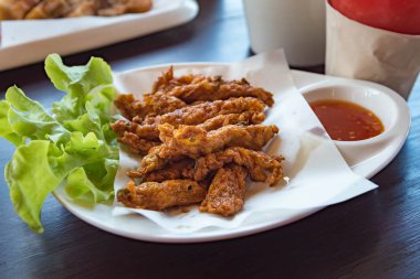 kızarmış karides gözleme 