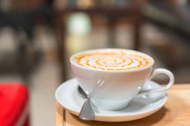 kahve fincanı kafeterya salonu tablo