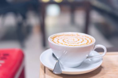 kahve fincanı kafeterya salonu tablo