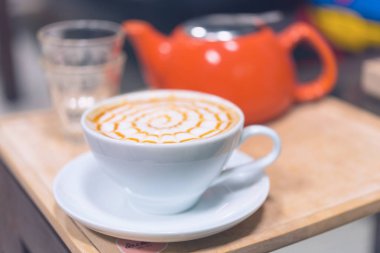 kahve fincanı kafeterya salonu tablo