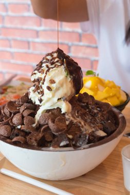 Bingsu (Kore gıda) 
