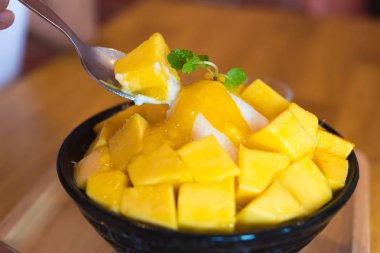 Bingsu (Kore gıda) 