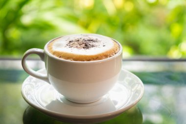 Beyaz kahve. 