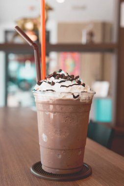  kremalı çikolata frappe