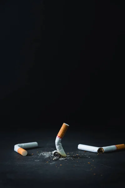 Kavram dünya Hayır tütün gün — Stok fotoğraf