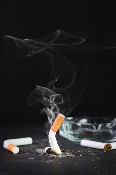 Conceito Dia Mundial Sem Tabaco — Fotografia de Stock