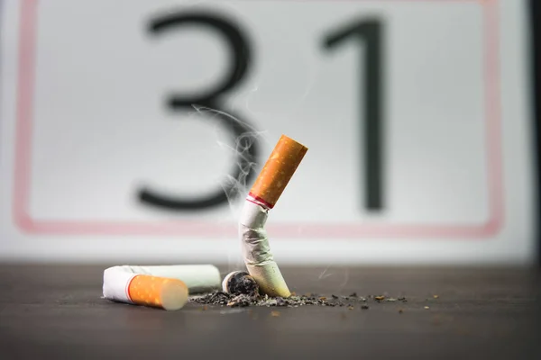 Concept Journée mondiale sans tabac — Photo