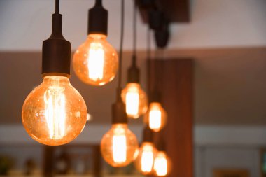 ampul kafede dekoratif