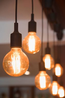 ampul kafede dekoratif