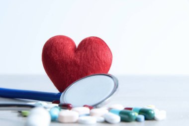  Sağlık stetoskop. Tıp kavramı