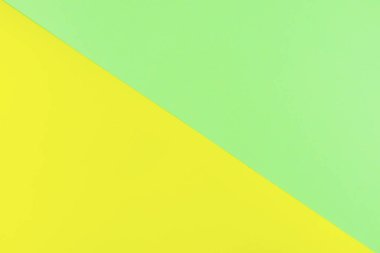 yeşil kağıt arka plan sarı ile