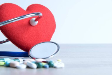  Sağlık stetoskop. Tıp kavramı