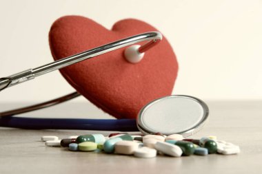  Sağlık stetoskop. Tıp kavramı