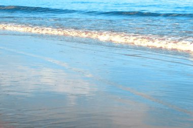 Boş deniz ve gökyüzü 