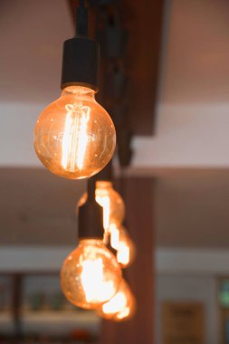 ampul kafede dekoratif