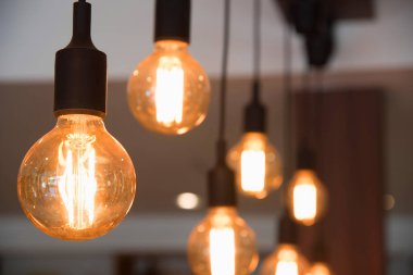 ampul kafede dekoratif