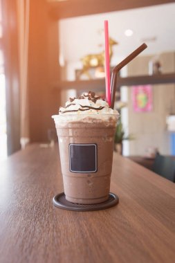  kremalı çikolata frappe