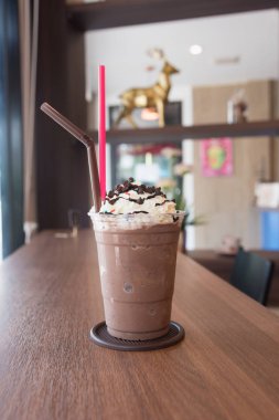  kremalı çikolata frappe