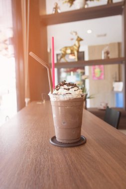  kremalı çikolata frappe