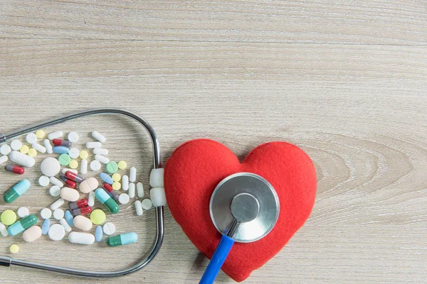  Sağlık stetoskop. Tıp kavramı