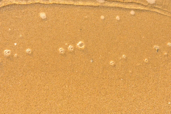 Песчаный пляж фон — стоковое фото