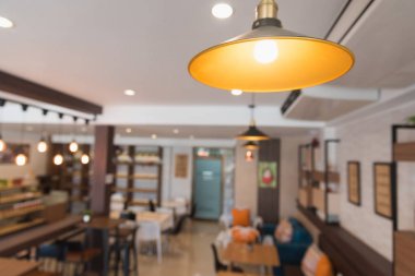 ampul kafede dekoratif