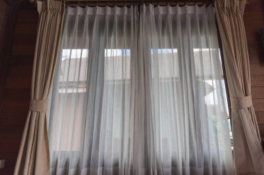 beyaz perde veya perdeler arka plan