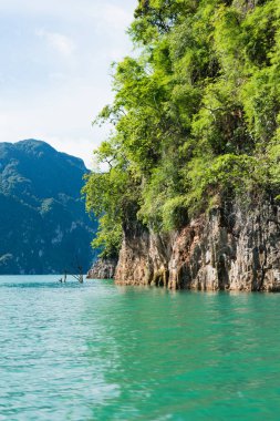Surat Thani barajda Ratchadapha manzaraya