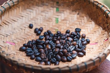 Kavrulmuş misk kahve