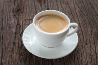 Kahve fincanı ve fasulye 